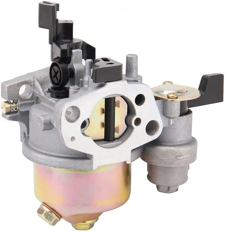 Generic Carburetor, rear-side view