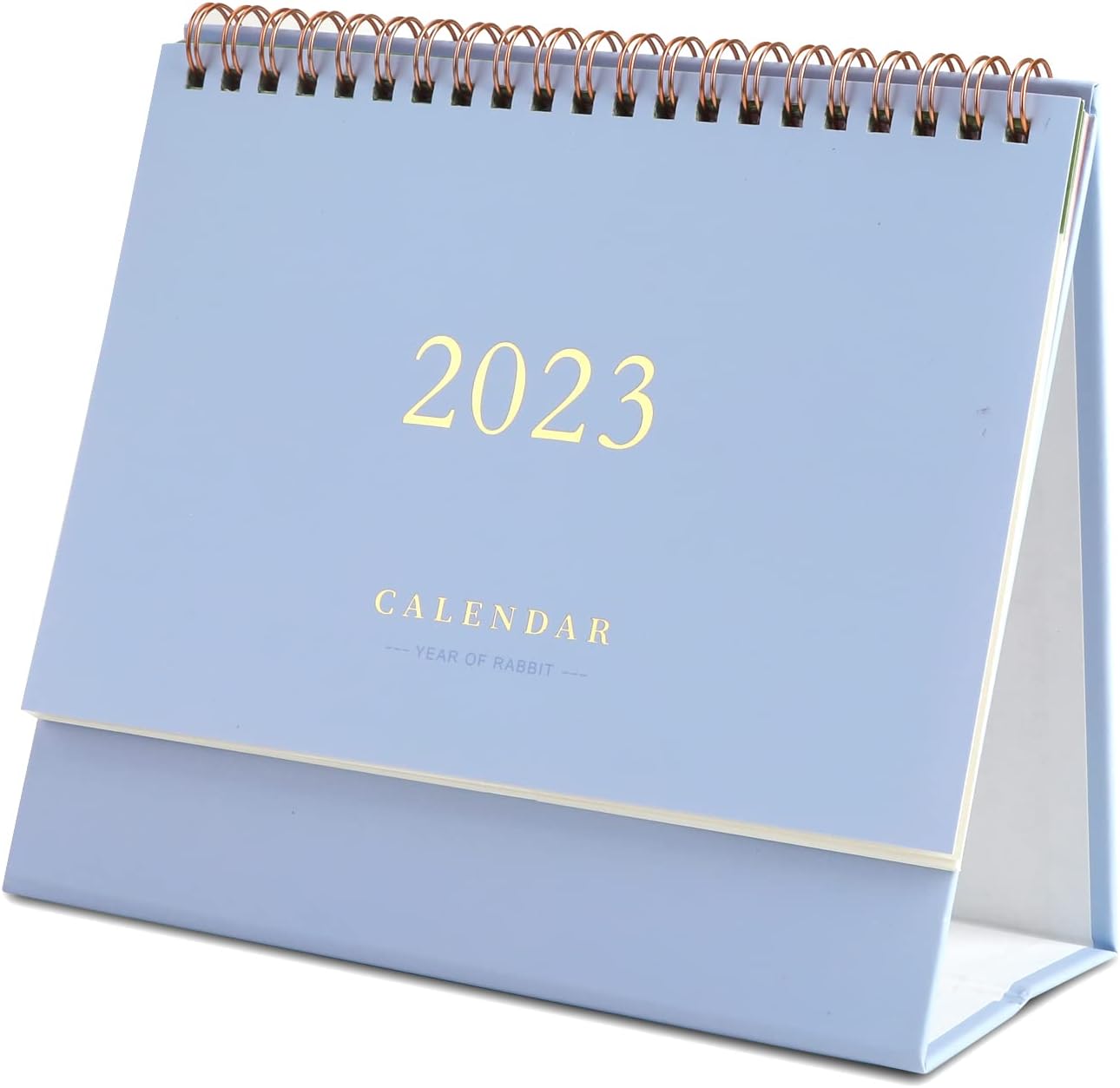 2023 Desk Calendar,Standing Flip Monthly Calendar Calendar for Home Office School Stand up Desk