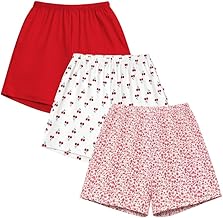 Marvmys Womens Pajama Shorts 3 Pack Sleep Shorts Soft Pj Bottoms Summer Sleepwear Lounge Short S-3XL