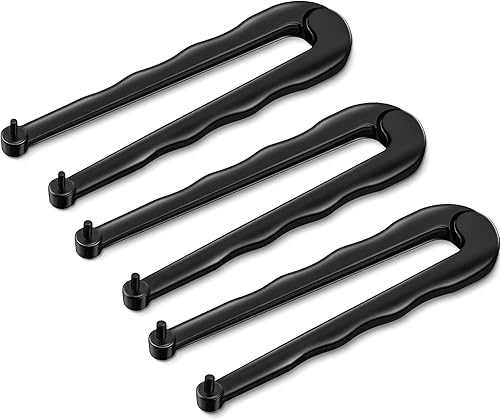 3 piezas de acero ajustable llave de cara alicates de pasador herramienta de instalación/extracción para almohadillas de respaldo en amoladora