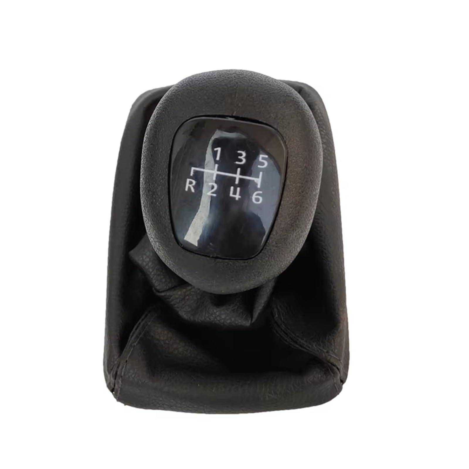 Ppxbfd 6 Speed Shift Gear Lever Knob For Benz W202 For C Class S202 W208 C208 Clk W210 E 5/ Gear Shift Knob With Gaiter Boot Cover Car Shift Gear Knob Handle(6 Speed)