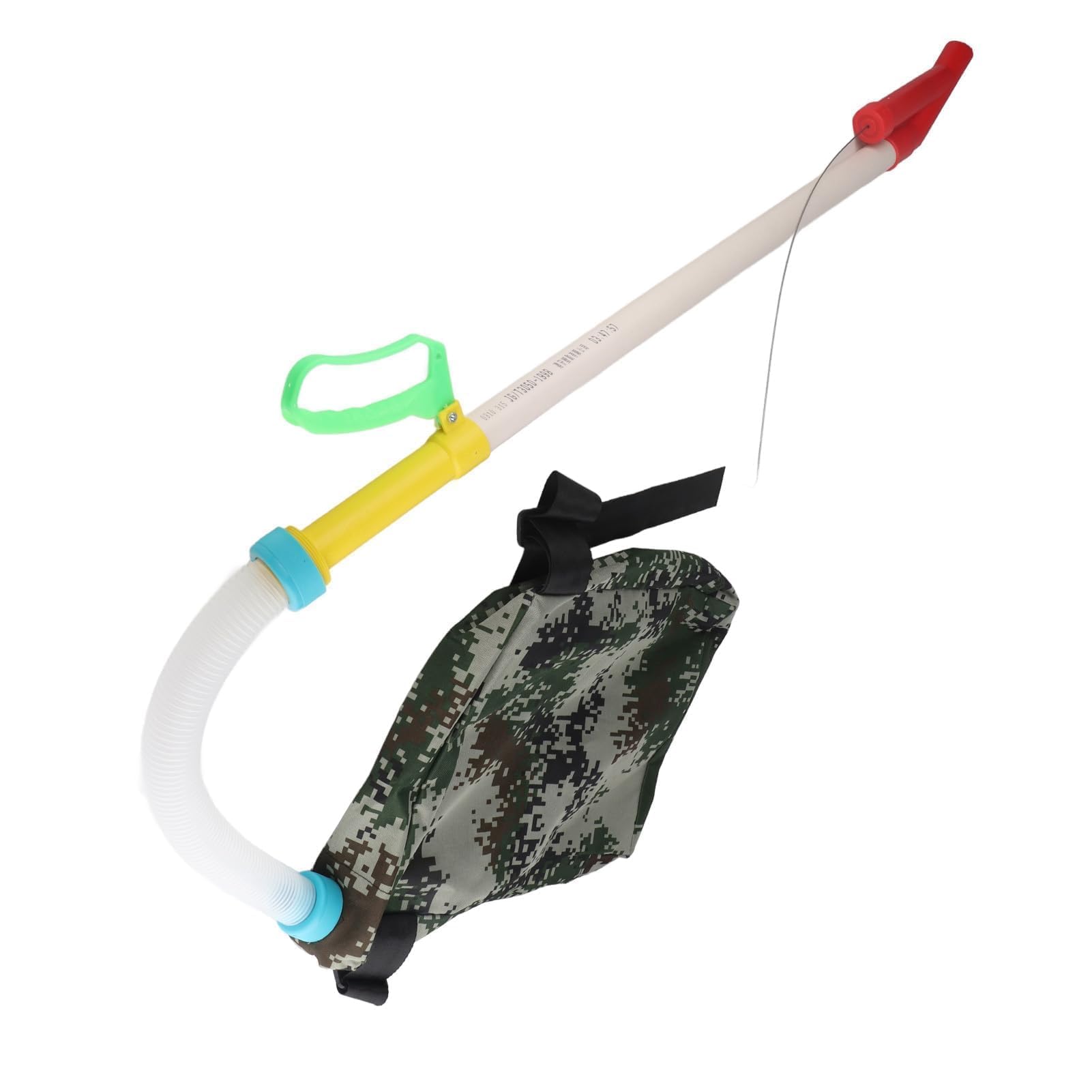 Épandeur D'engrais de Style Sac à Dos, Outil de Fertilisation D'épandeur D'engrais Manuel avec Bouton Réglable pour Les Arbres Fruitiers de Canne à Sucre de Légumes de Maïs