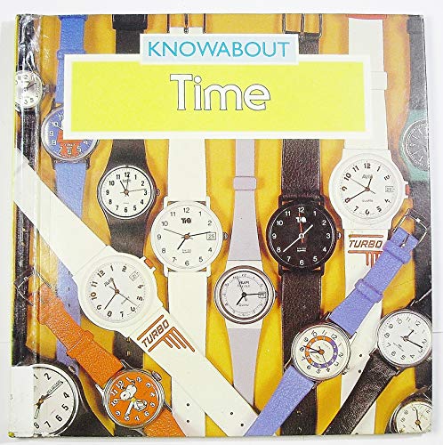 Knowabout Time 0531104524 Book Cover