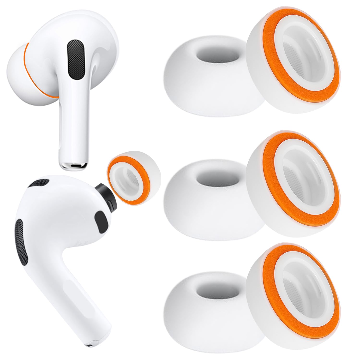 Amazon | 【2025新登場】KASOTT AirPods Pro 3 用 イヤーピース