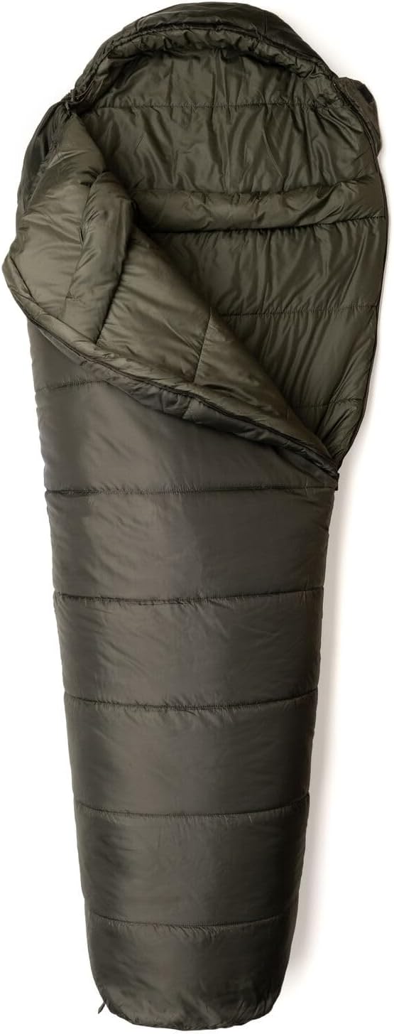 Snugpak Olive Mummy Sleeping Bag (-7C to -12C)