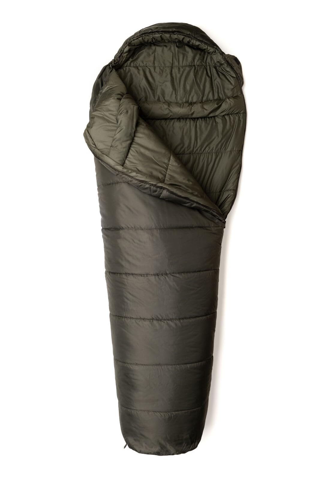 Snugpak Sleeper Extreme WGTE śpiwór, ciepły, trwały, śpiwór dla mumii, śpiwór kempingowy z izolowaną przegrodą, dwukierunkowe zamki błyskawiczne na kemping i do aktywności na świeżym powietrzu, w