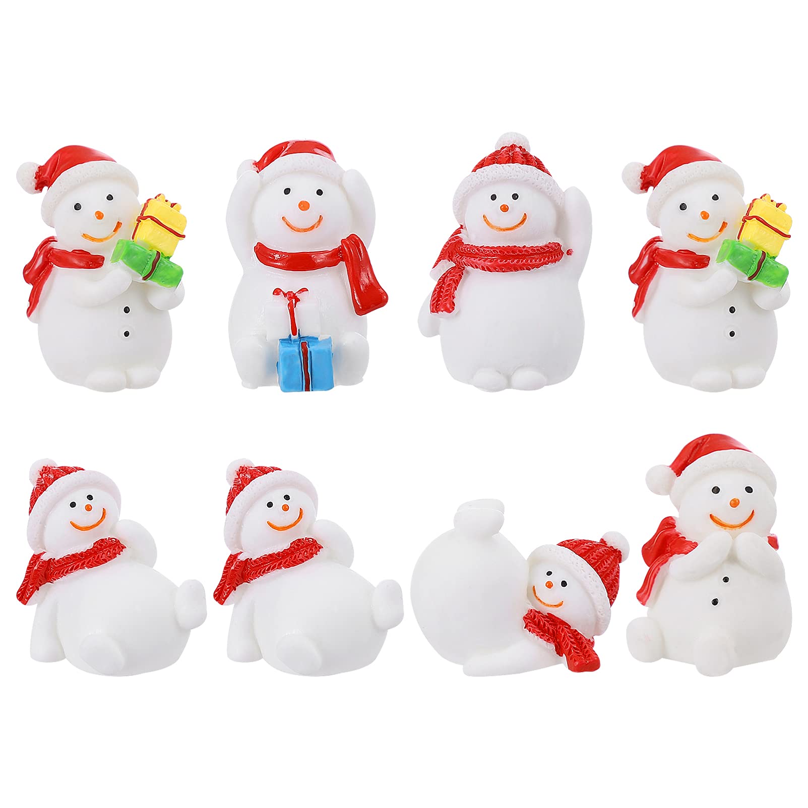 NUOBESTY Christmas Snowman Ornament