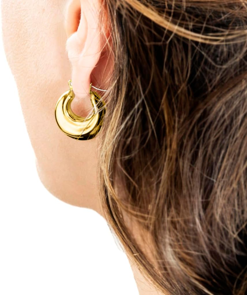 LOTUS STYLE Earrings LS2347-4/2 Urban Woman Jewelry, Stainless Steel 316l Woman Jewelry for Women, Stainless Steel, No Gemstone