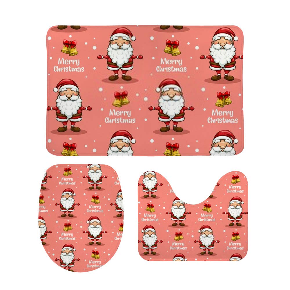 Tapis de bain antidérapants pour éviter les glissades sur sol humide avec style rose