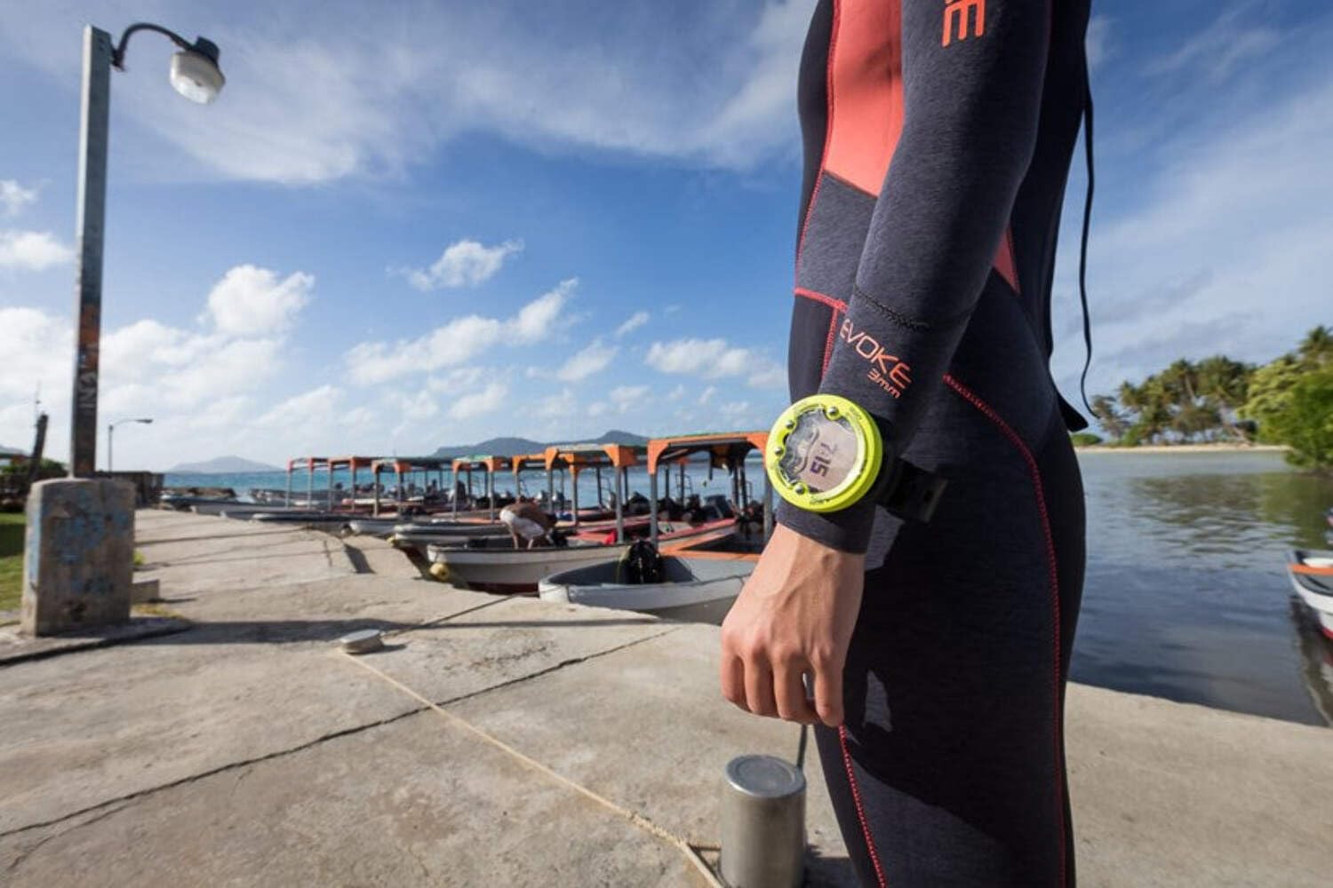 SUUNTO Unisex – Erwachsene ZOOP NOVO Swimcomputer, Yellow, Einheitsgröße