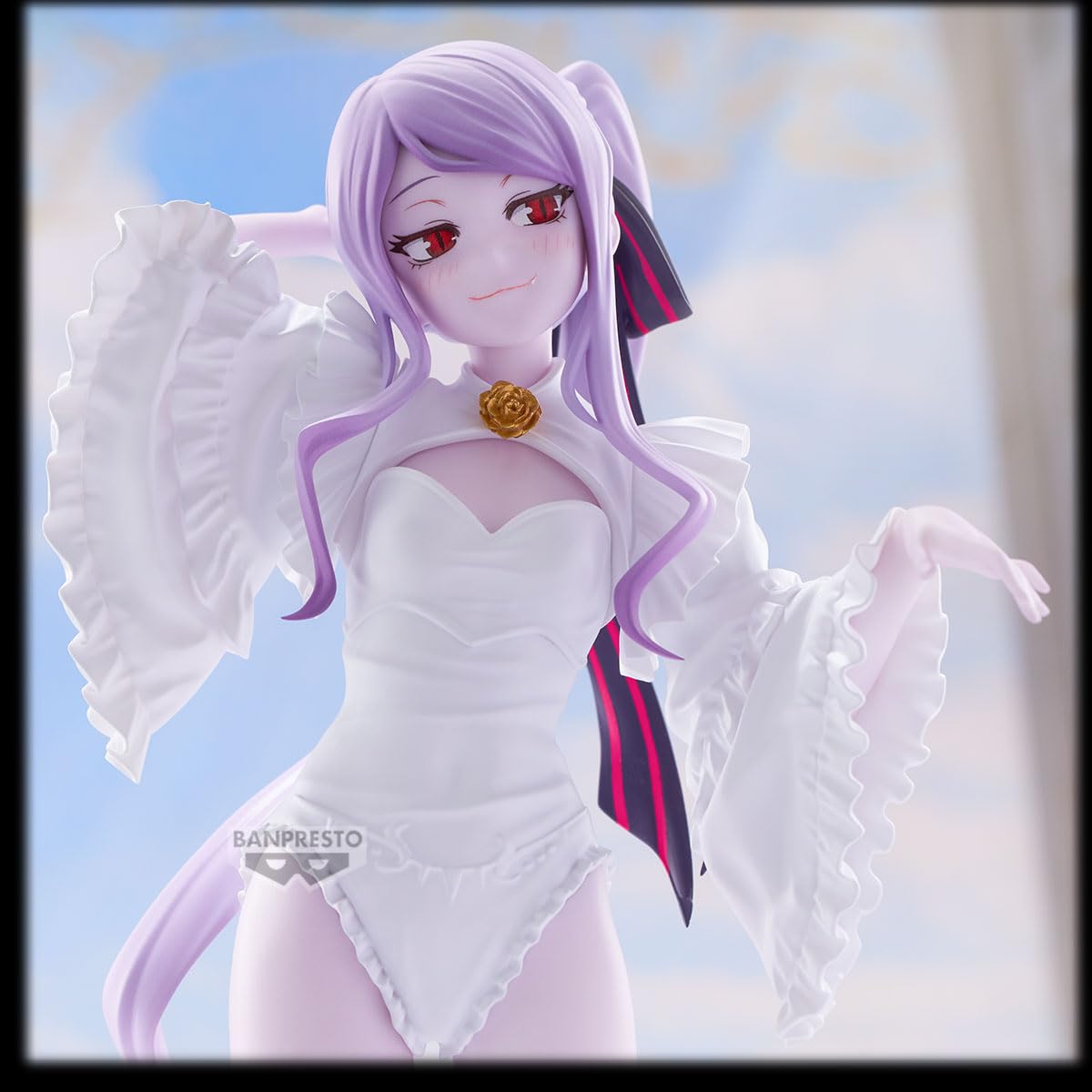 コミック・アニメ GLITTER&GLAMOURS-SHALLTEAR-WEDDING ver. Amazon.com: Banpresto - Overlord - Shalltear (Wedding ver