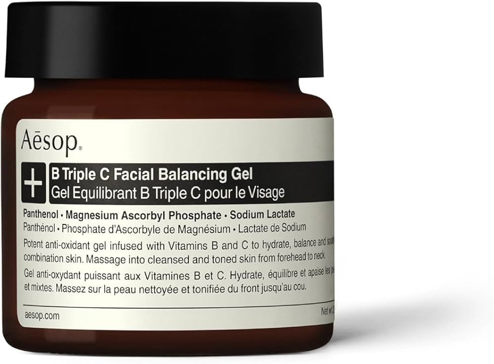 Amazon.com: Aesop B Triple C Facial Balancing Gel | Anti-Oxidant