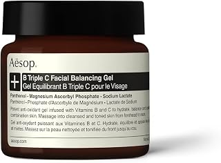 B Triple C Facial Balancing Gel | Anti-Oxidant Gel Infused With Vitamin B And Vitamin C | Replenish, Soften, Balance Skin | 2.1 oz / 60mL