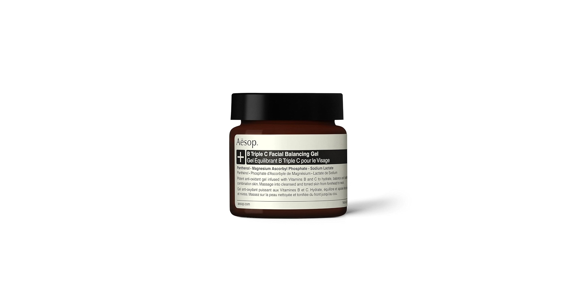 Amazon.com: Aesop B Triple C Facial Balancing Gel | Anti