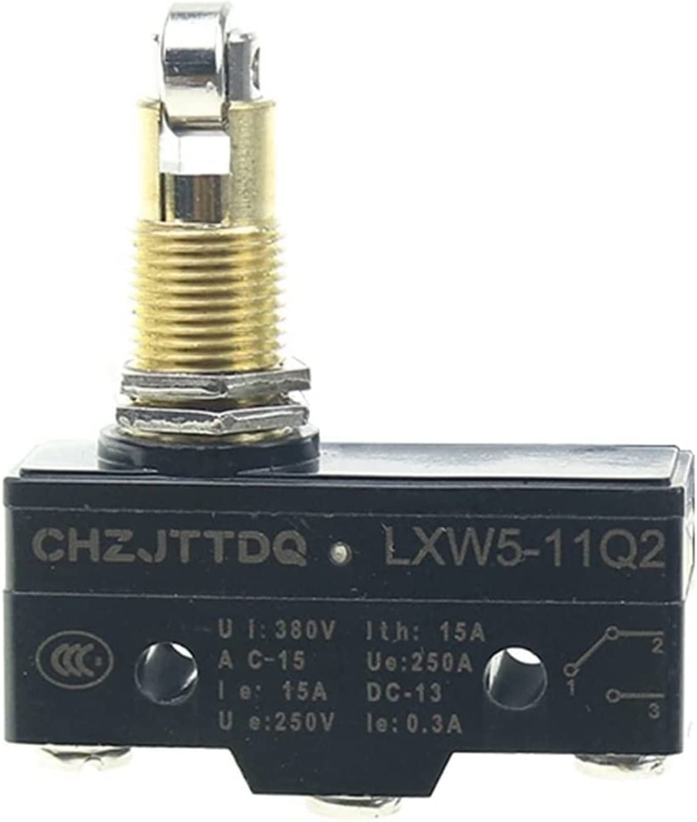 Micro-interrupteur LXW5-11G1 de course avec galet de positionnement automatique