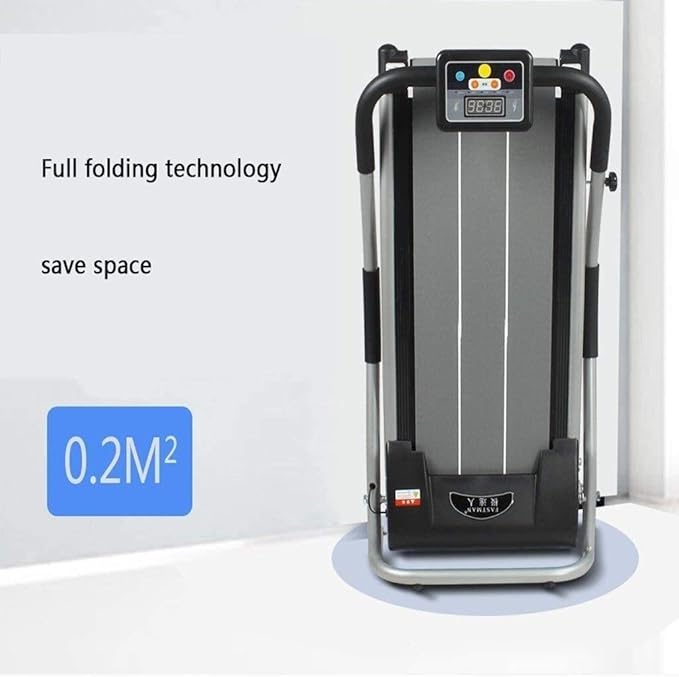 Caminadora Eléctrica Plegable VBRSABDA con Display LED miniatura 7