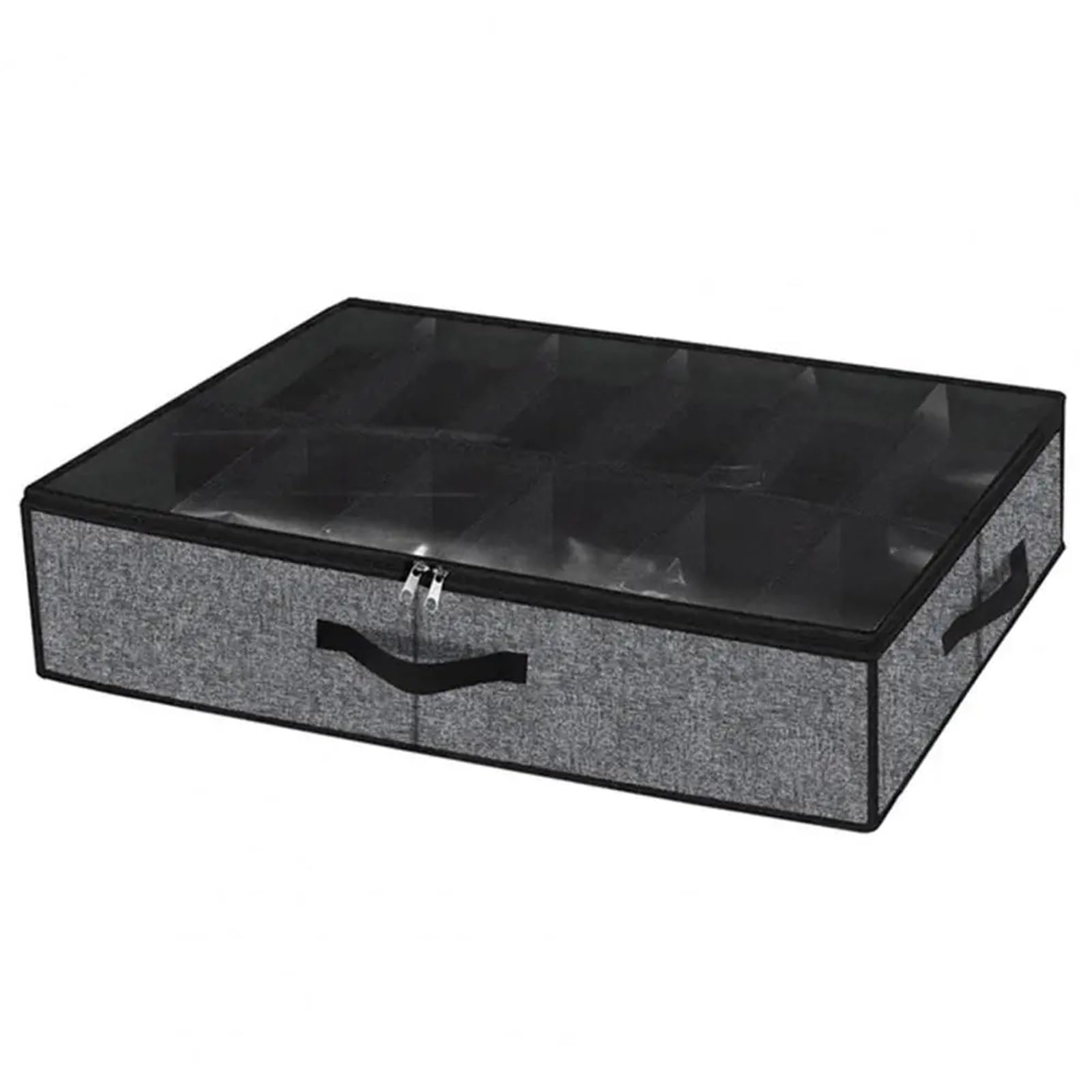 Organizzatore Di Scarpe Sotto Il Letto Scatola porta scarpe estraibile da 2 pezzi Contenitore porta scarpe salvaspazio for scatola porta scarpe sotto il letto for camera da letto Per Risparmiare Spazi
