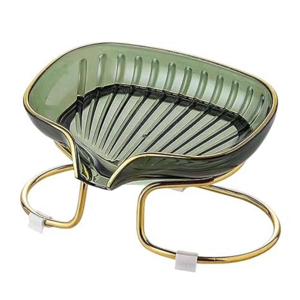 Karomouj KMA706 Soap Draining Rack Soap Dish Portable Soap Tray with Stainless Steel Bracket, Soap Holder for Shower, Bathroom, Kitchen Sink (Multicolor,Pack of 1) (B0CL2FSQX4) Amazon Price History, Amazon Price Tracker