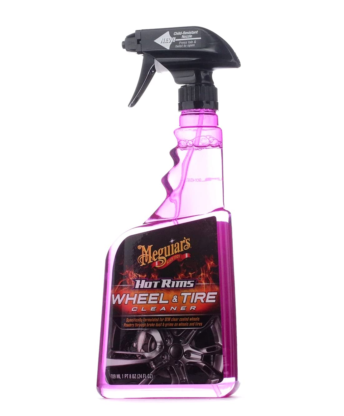 Hot Rims All Wheelcleaner (710 ml) van Meguiars (G9524EU) : Amazon