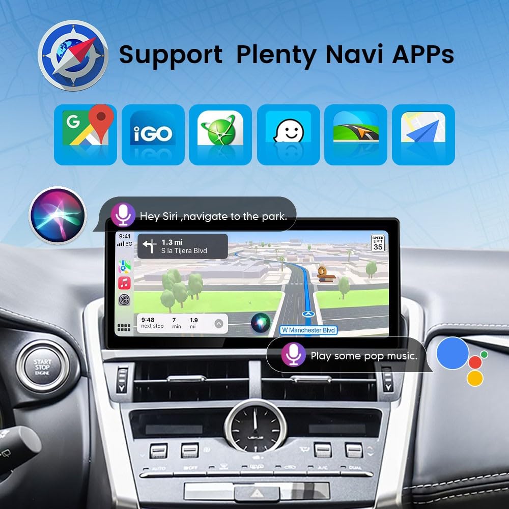 Amazon.com: for Lexus NX 2018-2021 10.25