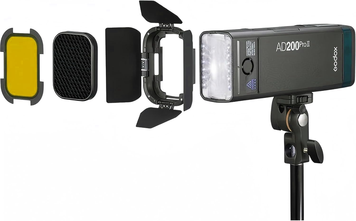 Amazon.com : Godox BD-07 II Barn Door Compatible for Godox