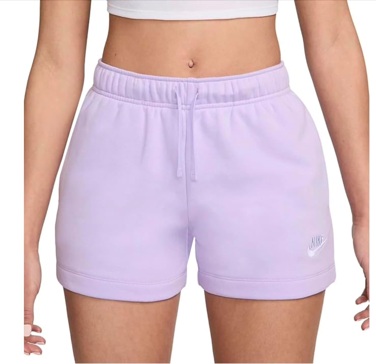 Nike Women's Sportswear Club Fleece Mid-Rise Shorts