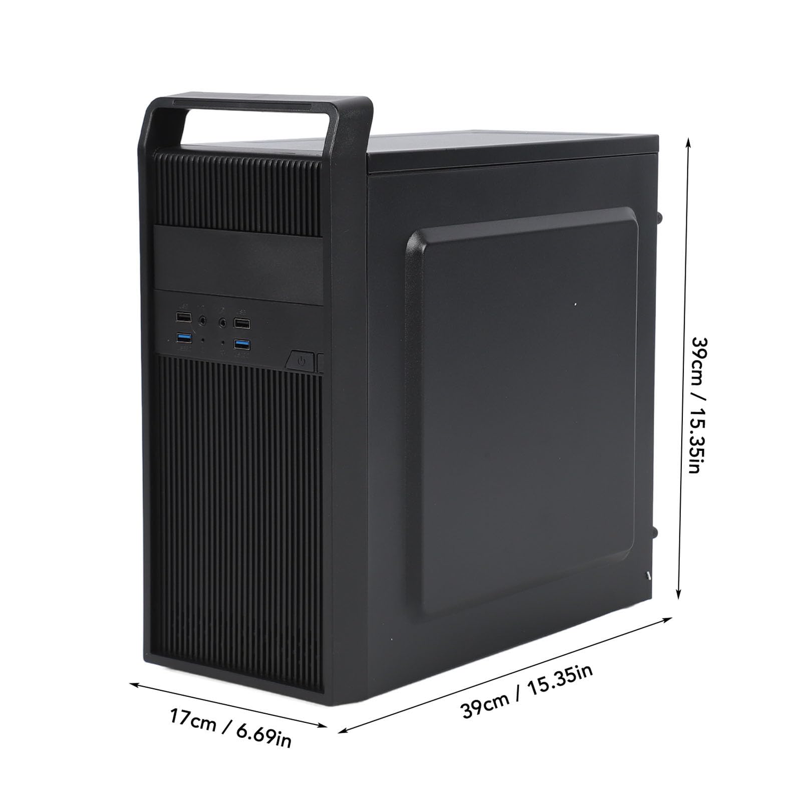 Komputer Stacjonarny dla Firm, 8 GB Pamięci DDR3 120 GB SSD, dla Procesora Intel Core I3 3. Generacji, Interfejs USB3.0, dla Płyt Głównych Komputerów B75 Komputer Stacjonarny dla