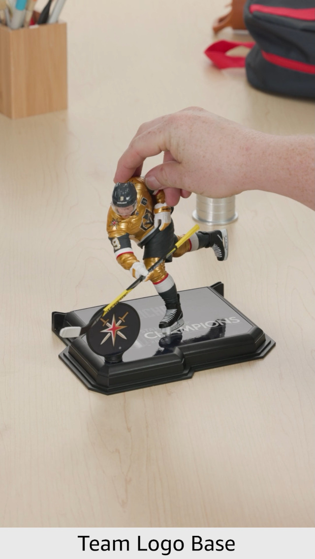 Amazon.com: McFarlane Toys - Jack Eichel w/Stanley Cup (Vegas