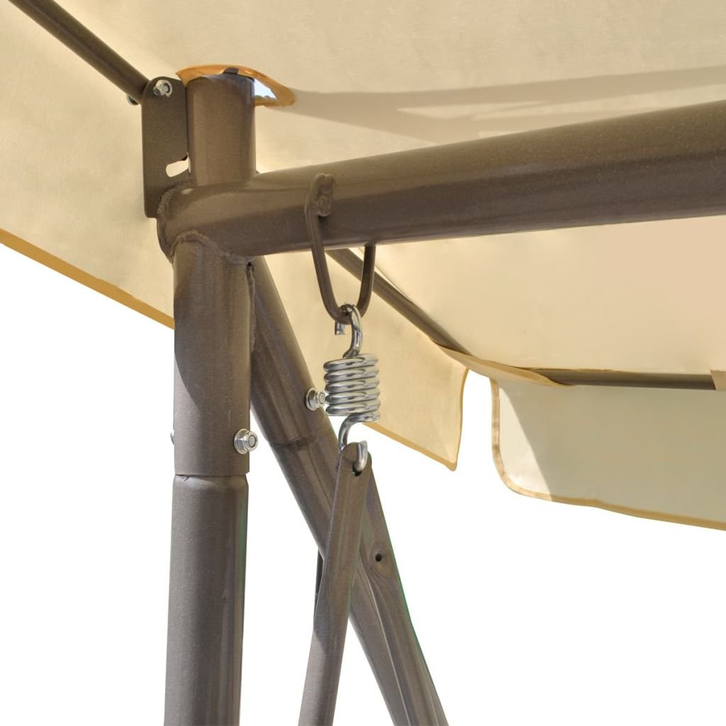 Festnight Columpio de Exterior con Dosel