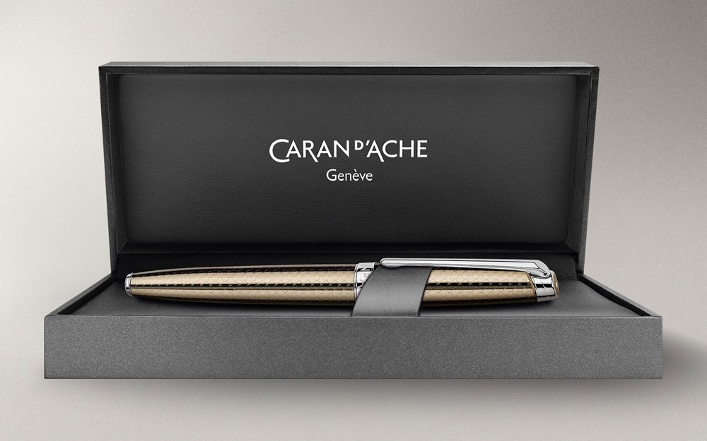 Amazon | CARAN D'ACHE カランダッシュ ボールペン 水性 レマン