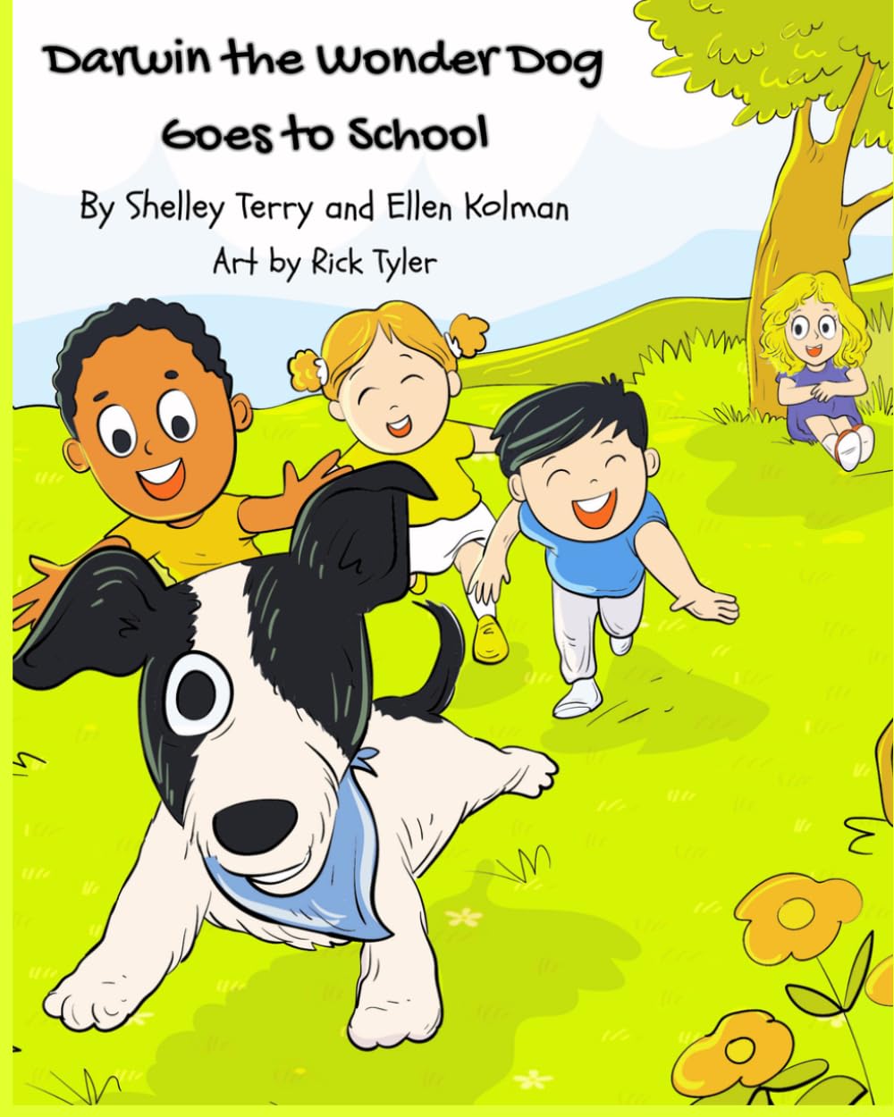Darwin the Wonder Dog Goes to School