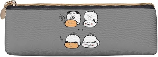 新品 自分ツッコミくま ペンケース ポーチ Amazon.co.jp: 自分ツッコミくま ペンケース 大容量 筆箱 多機能