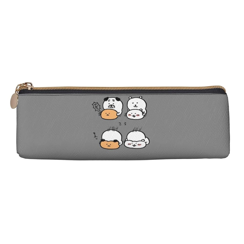 新品 自分ツッコミくま ペンケース ポーチ ナガノくま 自分ツッコミくま ペンケース 筆箱 文房具 ポーチ