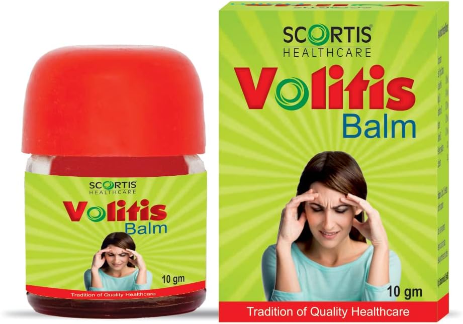 SCORTIS HEALTH CARESCORTIS HEALTH CARE Volitis Balm (10 Gm x 9) Balm (9 x 10 g)