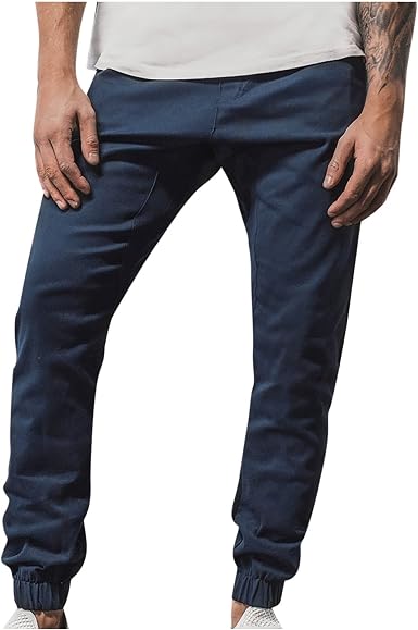 Amazon.com: Pantalones deportivos casuales para hombre, pantalones  deportivos de verano, pantalones tipo cargo, pantalones de golf, pantalones  caqui, para hombre : Ropa, Zapatos y Joyería