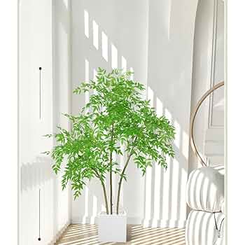 Amazon｜HGJH 人工観葉植物 フェイクグリーン 大型 人工観葉樹