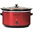 Elite Gourmet MST-900RXT# - Olla lenta de cerámica eléctrica XL