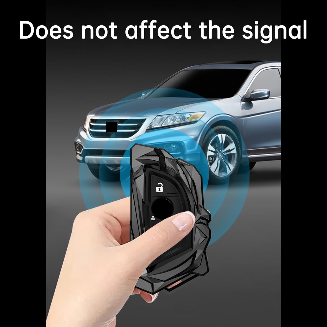 for BMW Key Fob Cover Compatible with 2015-2023 3 5 7 Series X1 X2 X3 X4 X5 X6 M M8 M7 M6 M5 M4 M3 M2 M1 430i 340i 840i 4 Buttons with Keychain Accessories