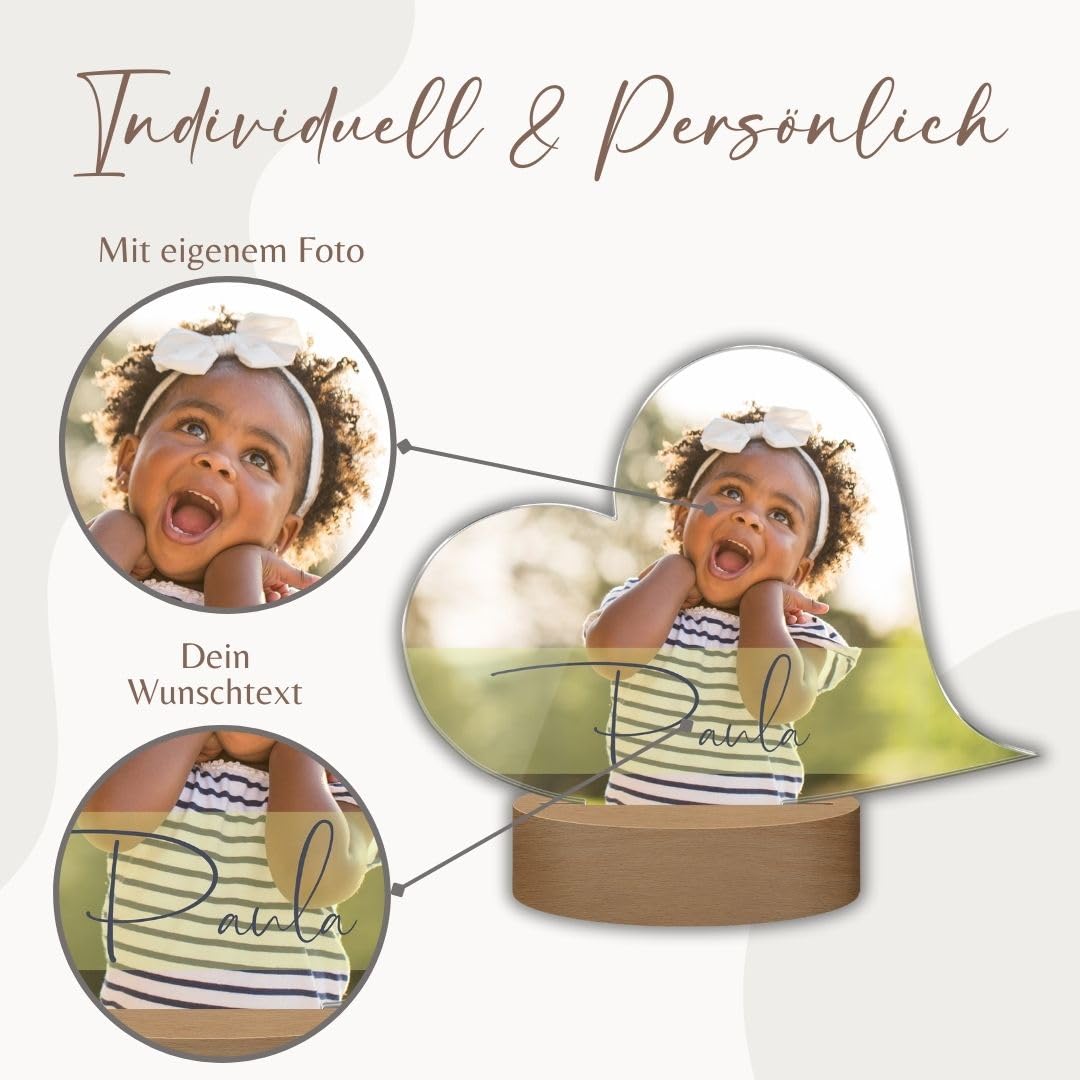 Geschenkfreude Acrylglas Bild Mit Wunschname Und Fo Produktbild-Vorschau 12