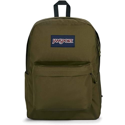 JanSport Superbreak Plus Backpack - School, Work, Travel, or Laptop Bookbag with Water Bottle Pocket