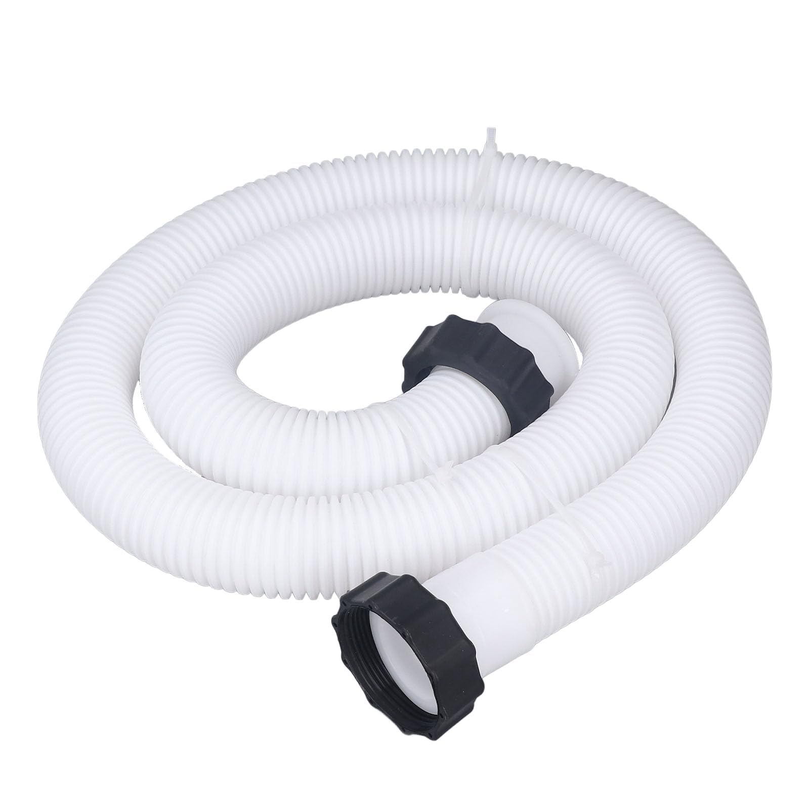 Tuyau de Rechange pour Pompe de Piscine de 3,8 Cm de Diamètre, Tuyau de Pompe de Piscine au Sol pour Tuyaux de Piscine pour Pompes de Filtration (1,5 m)