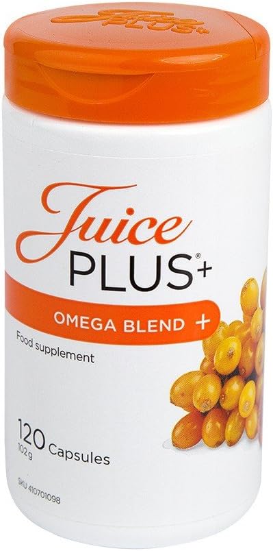 Juice Plus Omega Blend Capsules 2 Months Supply 120 Capsules
