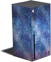 MightySkins Glossy Glitter Skin Compatible with Xbox Series X - Nebula | Protective, Durable High-Gloss Glitter Finish | Easy to Apply and Change Styles | Made in The USA (GL-MIXBSERX-Nebula)