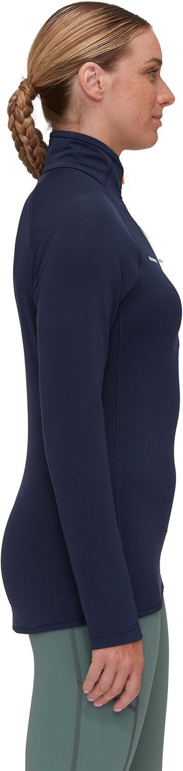 Aenergy Light ML 1/2-Zip Pullover - Women's, Marine, S