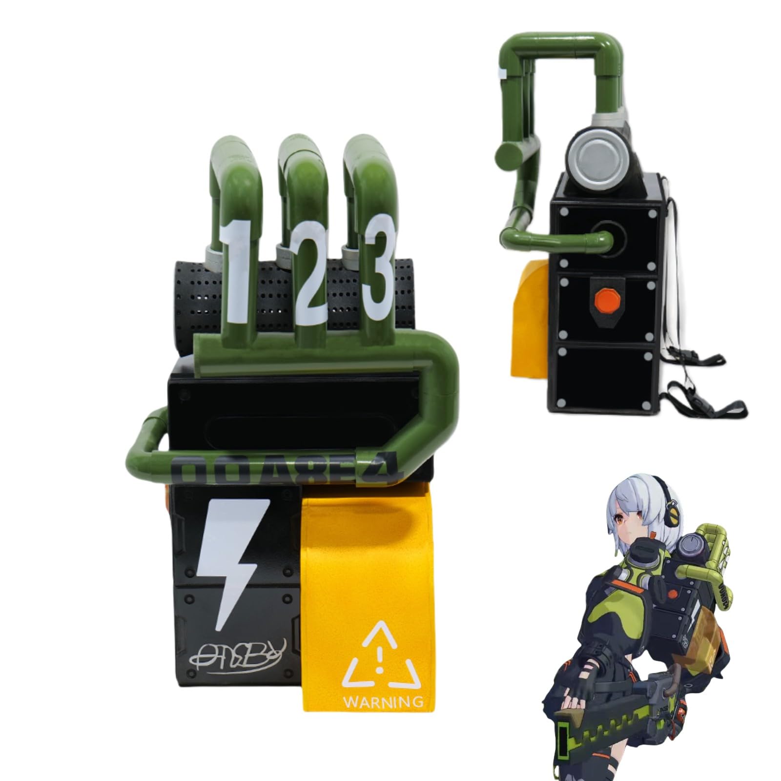 Amazon.co.jp: ゼンレスゾーンゼロ アンビー デマラ コスプレ道具 武器 