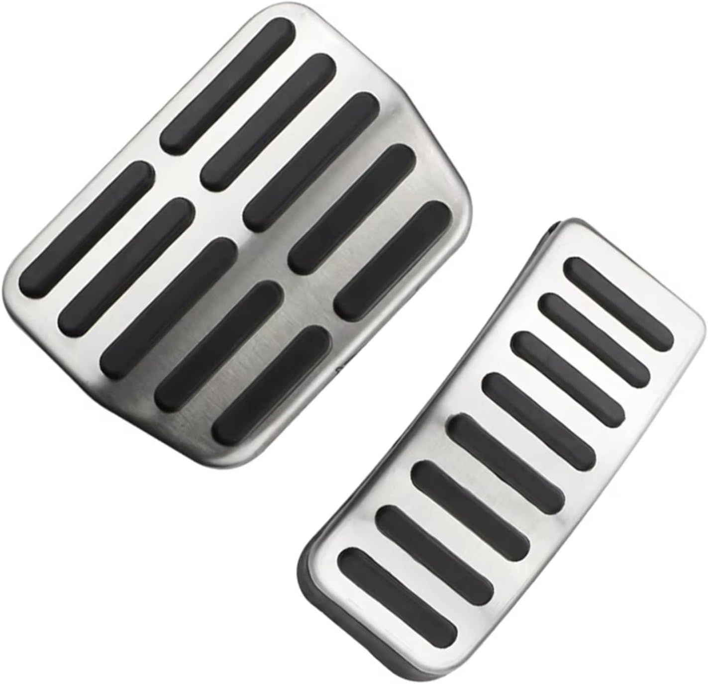 Car Pedal Pad Replacement for VW for Polo 9N 6R for Bora for Golf MK4 IV Ibiza 6K 6L 6J for Clutch Gas Brake Pedals Pads Car Pedal Cover(MT)(AT)