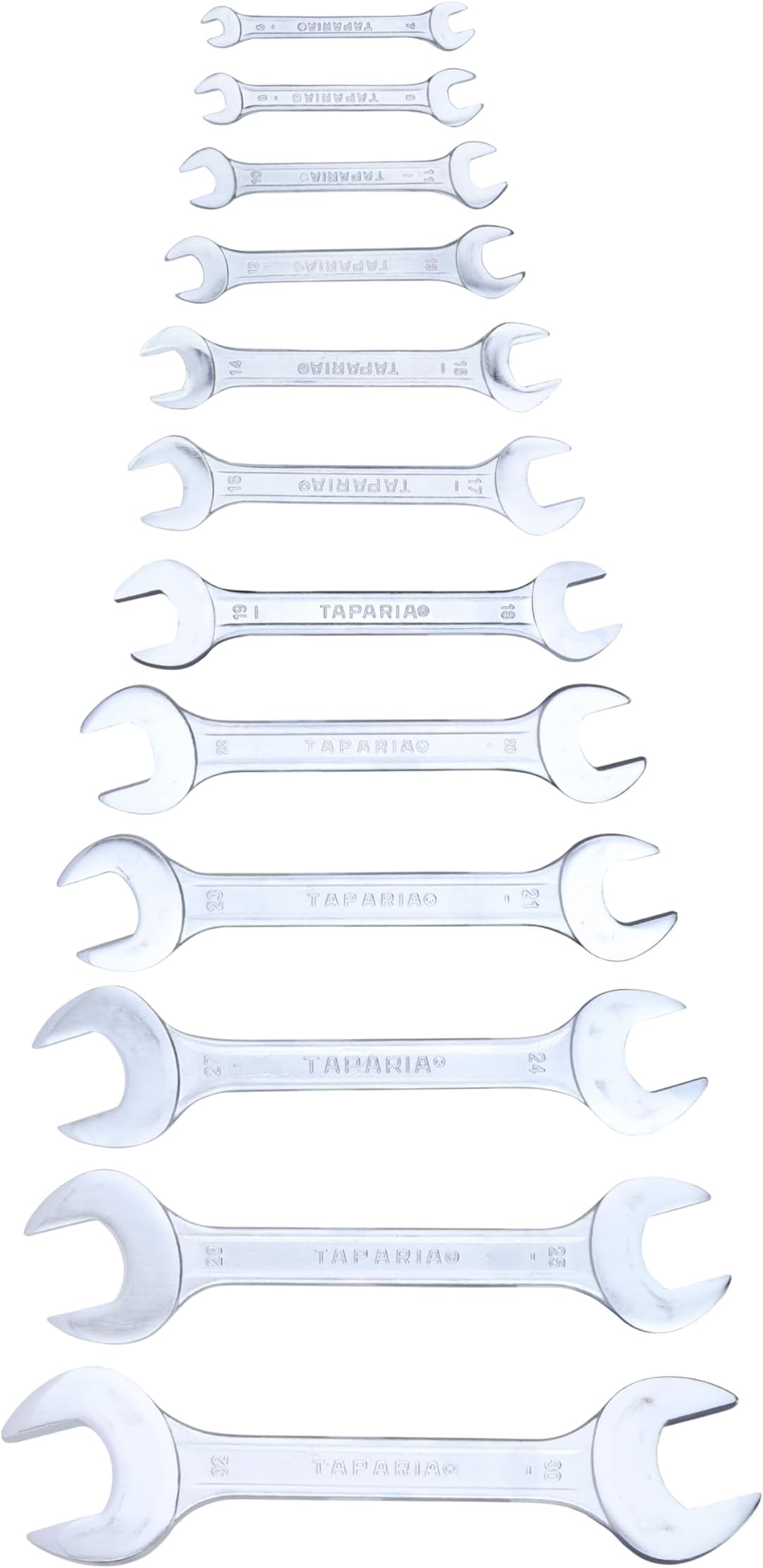 Taparia DEP-12 Double Ended Spanner Set