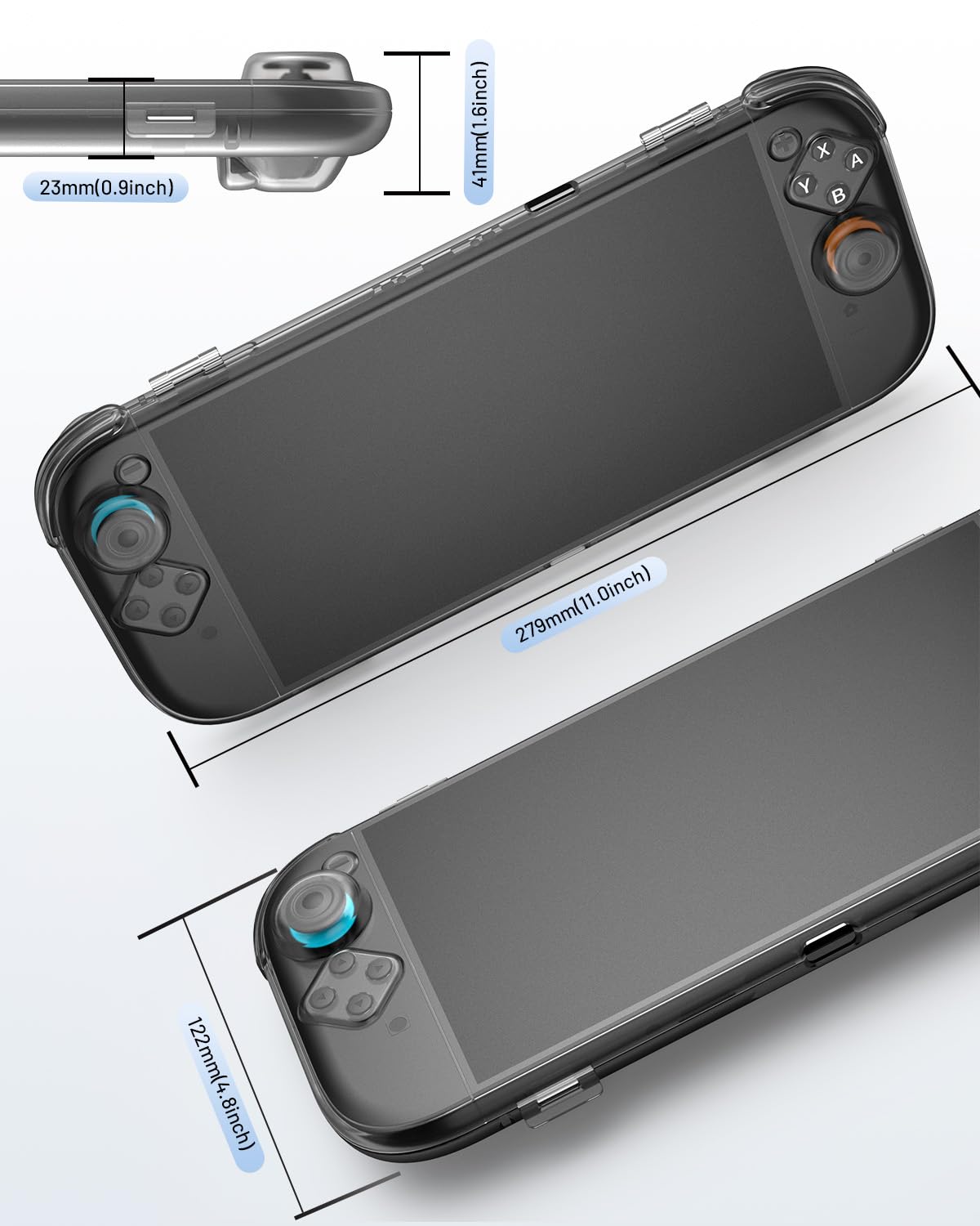 Amazon.co.jp: Switch 2 専用クリアケース,LuxiSync 対応 Nintendo