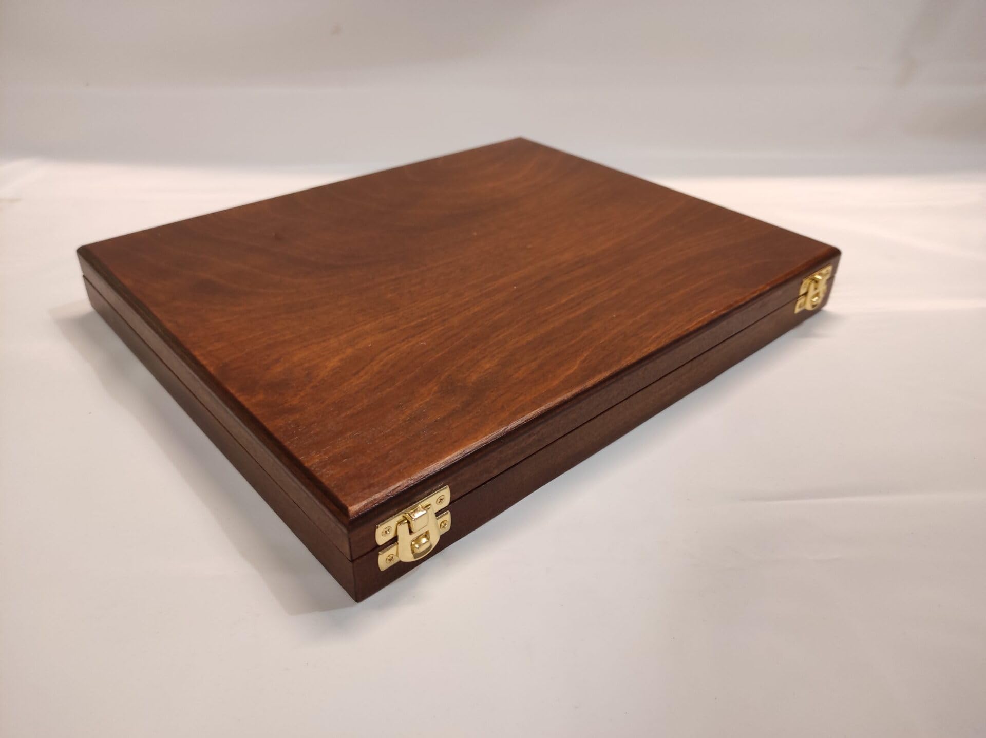 Caja para Monedas y medallas de Madera 30 Compartimentos 40x40 mm con Terciopelo a Elegir, Artesanal, numismática, coleccionista