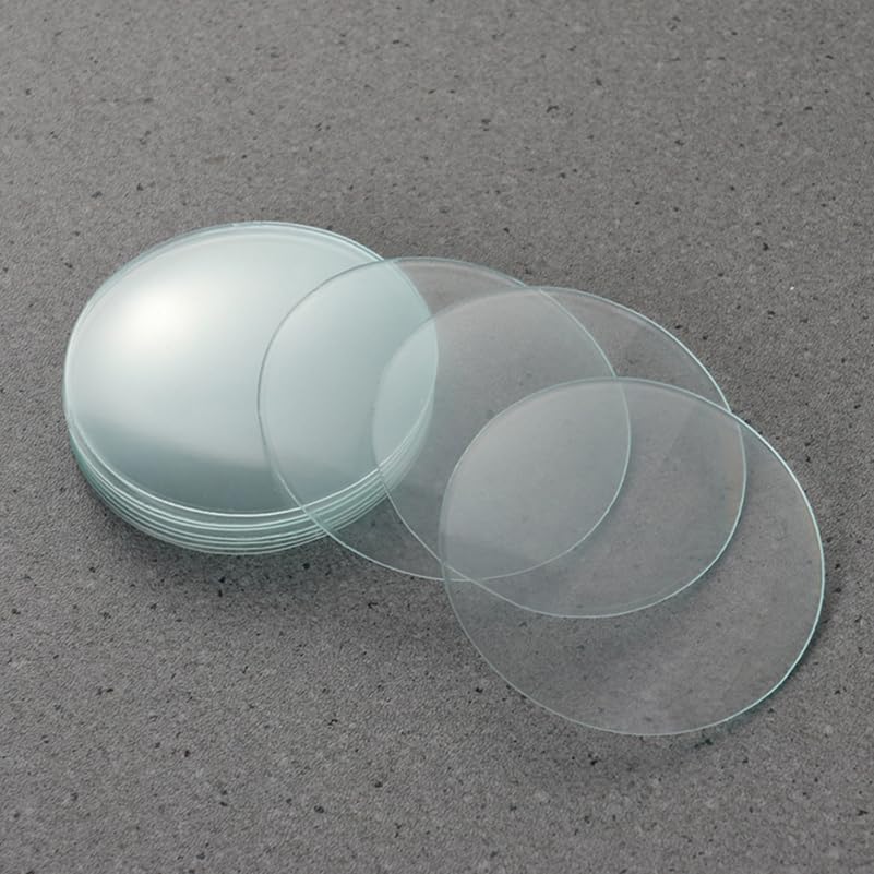 Copertura per Becher in Materiale Sintetico 10 Pezzi, per Esperimenti Chimici e Uso in Aula, Funziona come Evaporatore e Contenitore